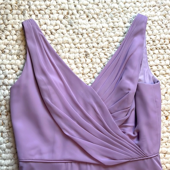 Alfred Angelo | Mauve Bridesmaid Dress | Size 10 - Picture 4 of 4